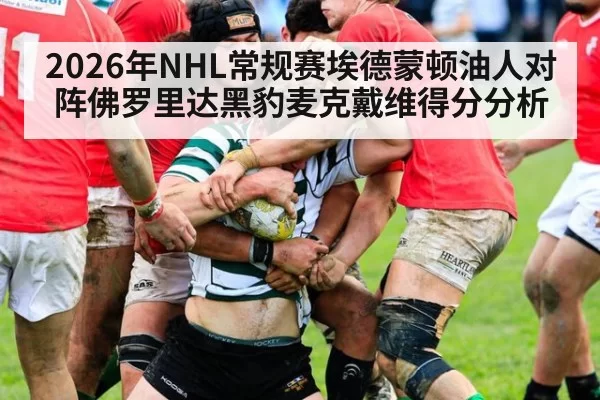 2026年NHL常规赛埃德蒙顿油人对阵佛罗里达黑豹麦克戴维得分分析